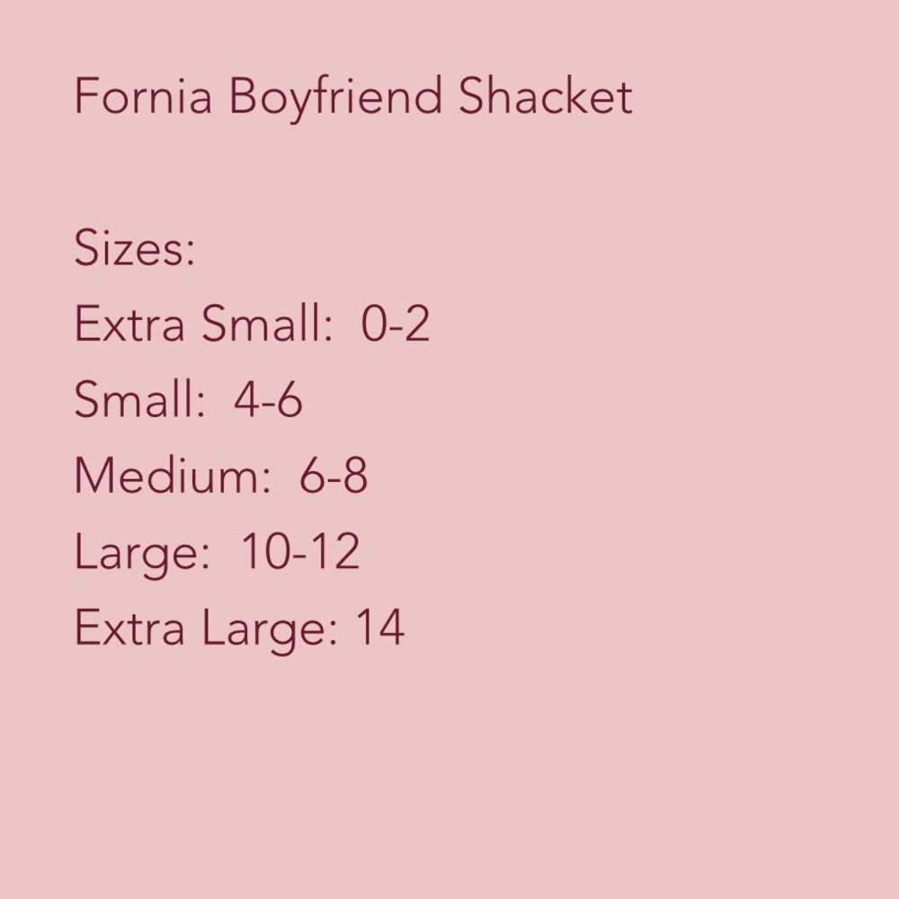 Fornia Boyfriend Shacket - Picture 6 of 6